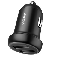 Hot Sale Small Strong And Durable High Power 4.8A Double Fast Car Charger